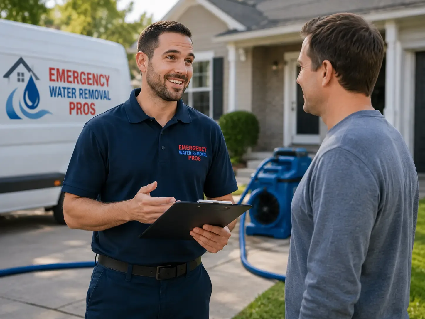 Emergency Water Removal Bone Gap, IL FAQs